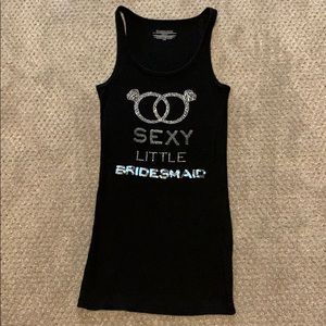 Victoria’s Secret Sexy Little Bridesmaid Tank Top